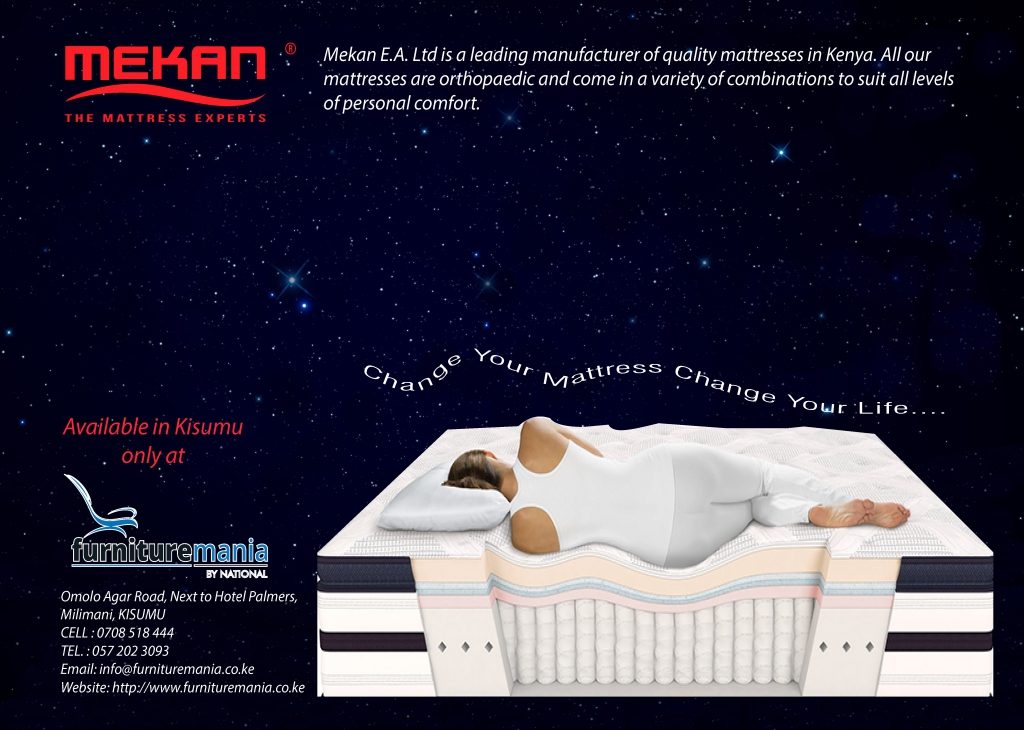 FURNITURE MANIA ARE AUTHORIZED DISTRIBUTORS OF MEKAN MATTRESSES